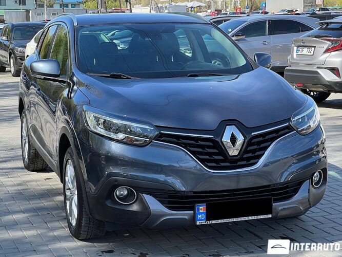 renault Kadjar 2018