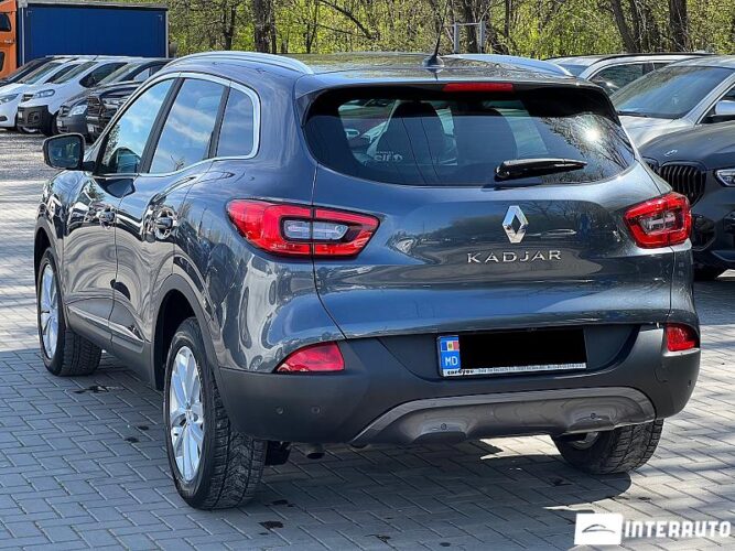 renault Kadjar 2018