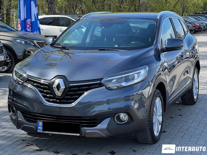 Renault Kadjar 2018 doar la InterAuto