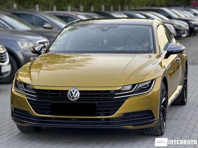 Volkswagen Arteon 2018 doar la InterAuto