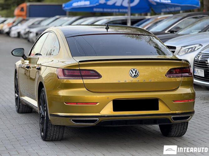 volkswagen Arteon 2018