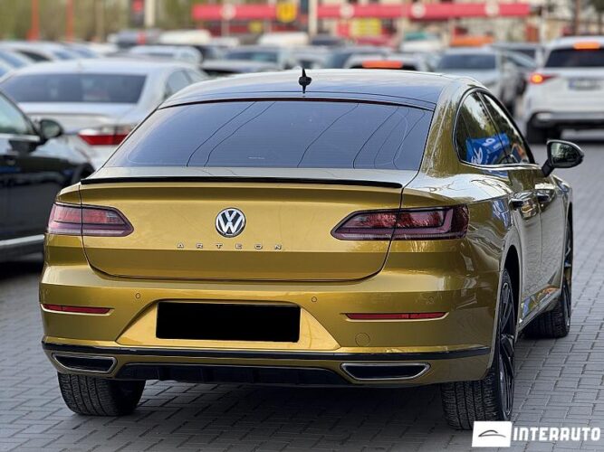 volkswagen Arteon 2018