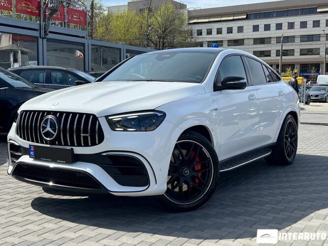 Mercedes GLE Coupe 63 AMG S 2024 doar la InterAuto