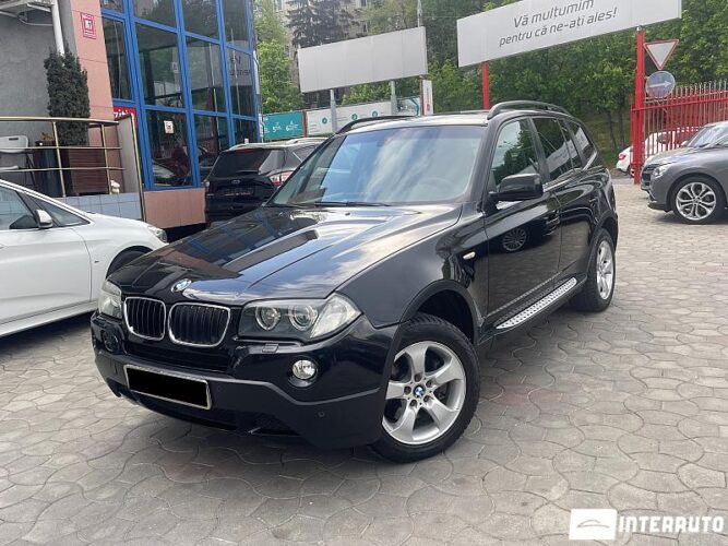 BMW X3 2.0D 2007 doar la InterAuto