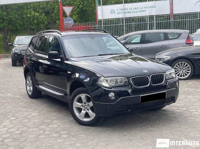 bmw X3 2.0D 2007