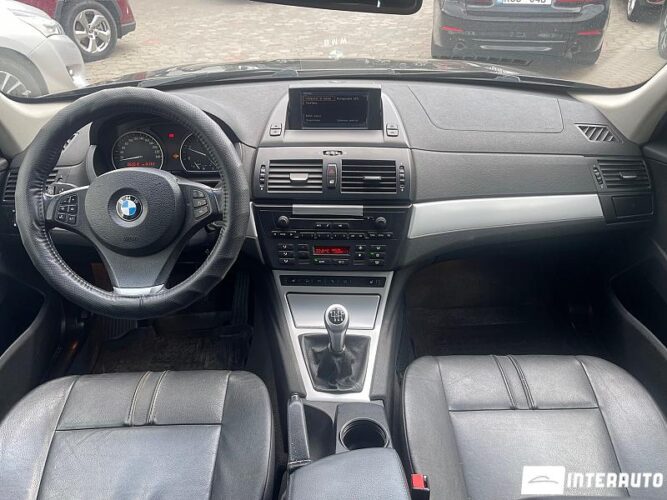 bmw X3 2.0D 2007
