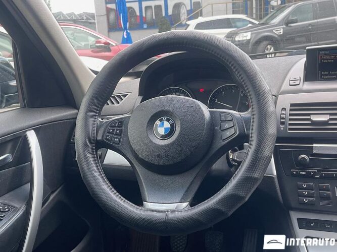 bmw X3 2.0D 2007