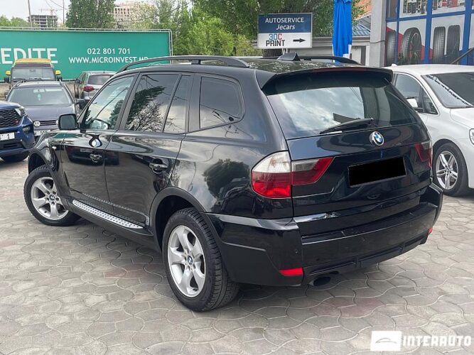 bmw X3 2.0D 2007