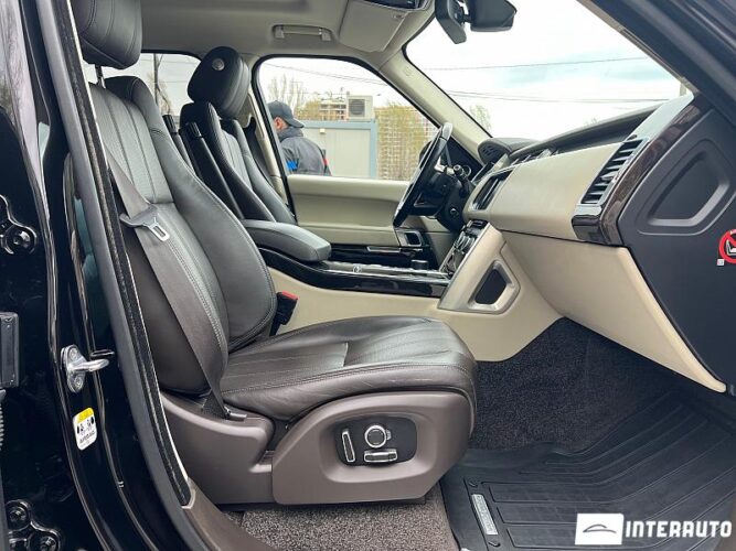 land rover Range Rover Vogue 2016