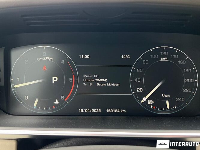 land rover Range Rover Vogue 2016