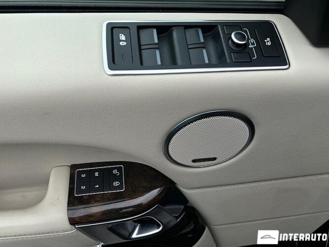 land rover Range Rover Vogue 2016