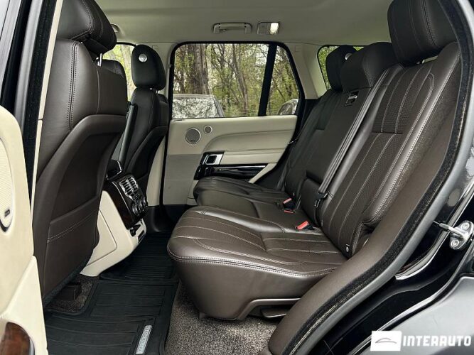 land rover Range Rover Vogue 2016