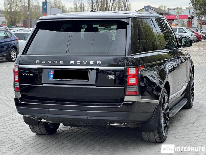 land rover Range Rover Vogue 2016