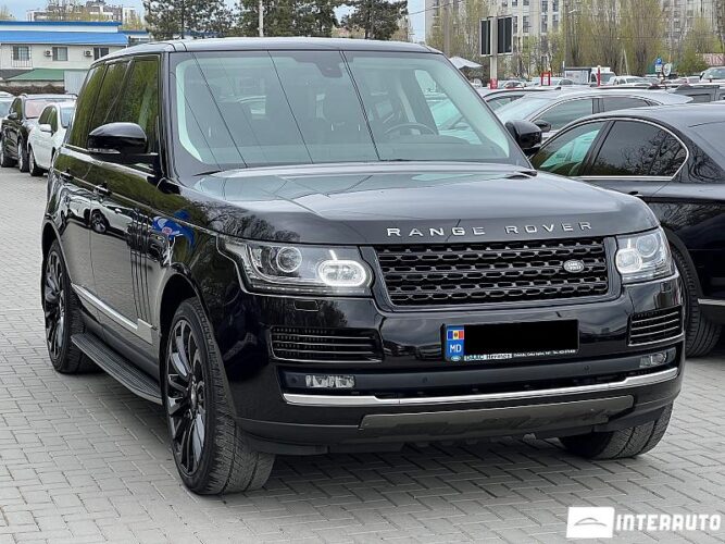 land rover Range Rover Vogue 2016