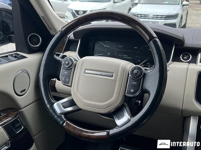 land rover Range Rover Vogue 2016