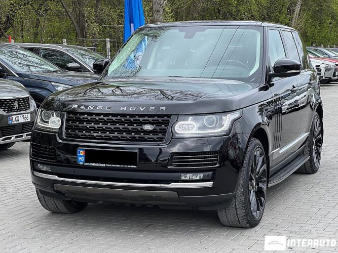 Land Rover Range Rover Vogue 2016 doar la InterAuto