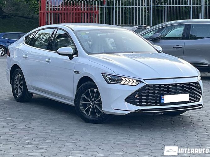 BYD Qin Plus 2024 doar la InterAuto