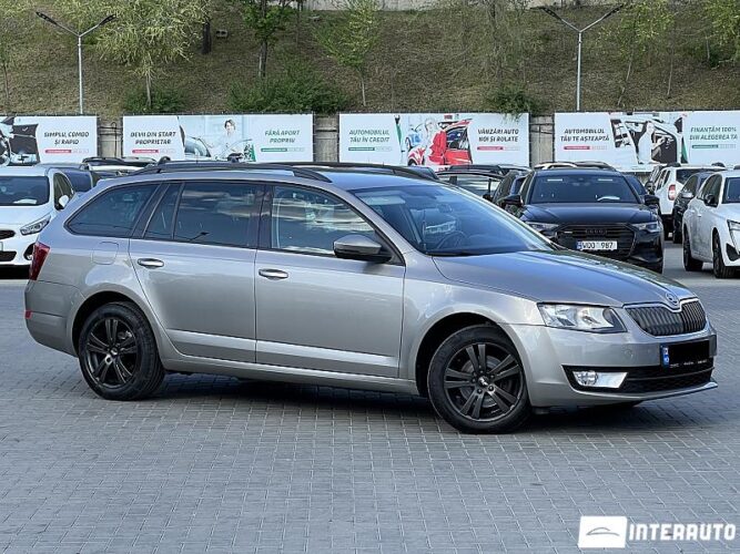 Skoda Octavia 2014 doar la InterAuto
