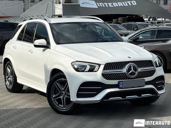 mercedes GLE 300d 2020