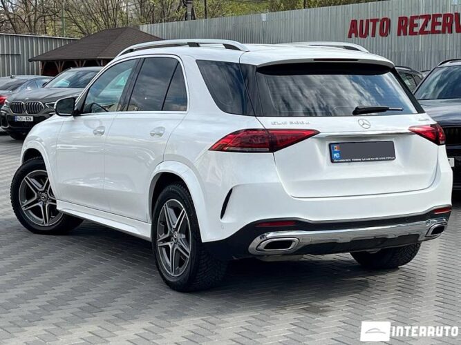 mercedes GLE 300d 2020