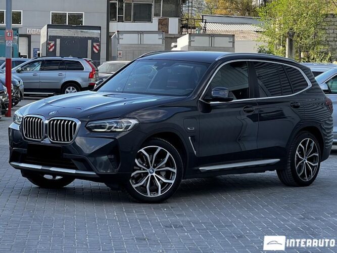 bmw X3 3.0e 2021