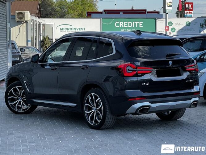 bmw X3 3.0e 2021