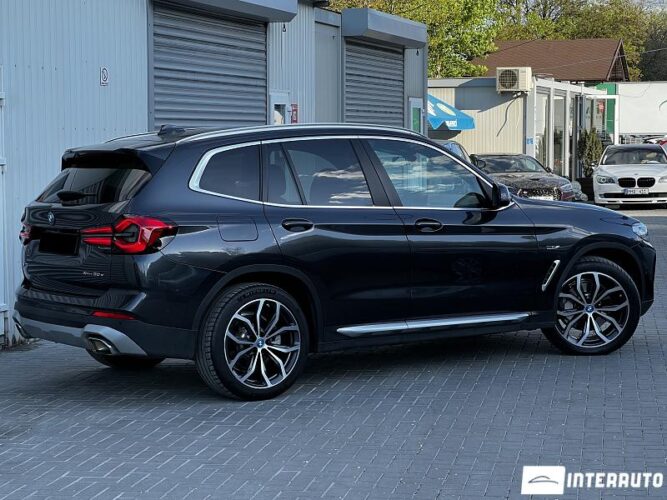 bmw X3 3.0e 2021