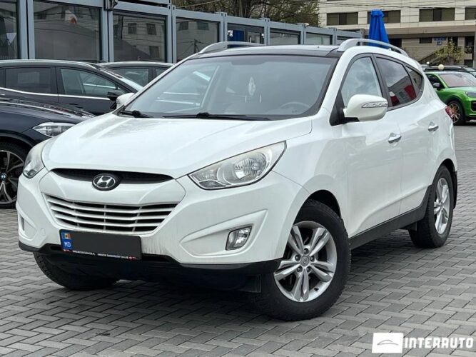Hyundai ix35 2012 doar la InterAuto