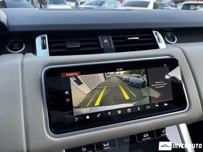 land rover Range Rover Sport 2018