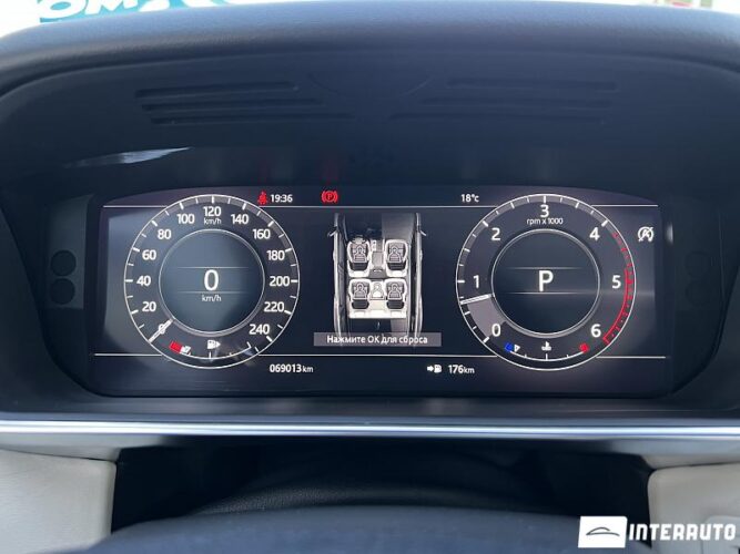 land rover Range Rover Sport 2018