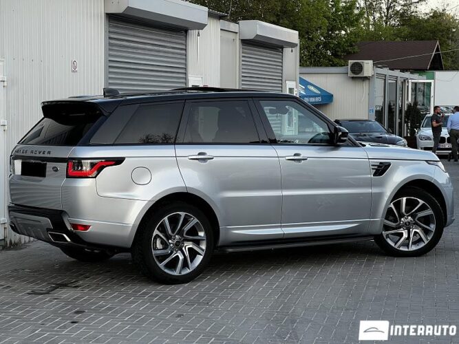 land rover Range Rover Sport 2018