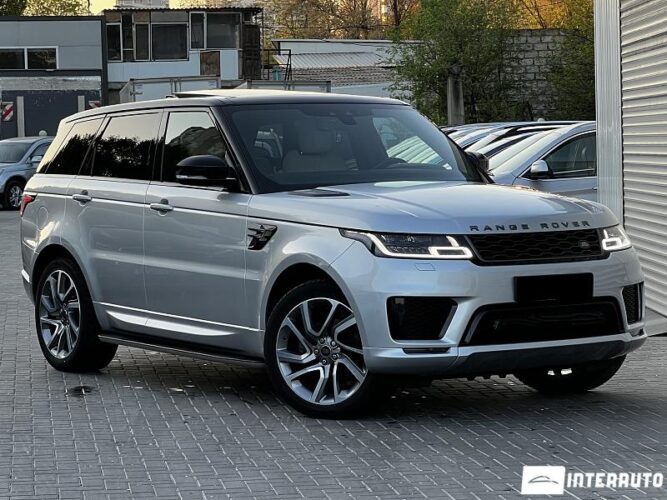 Land Rover Range Rover Sport 2018 doar la InterAuto
