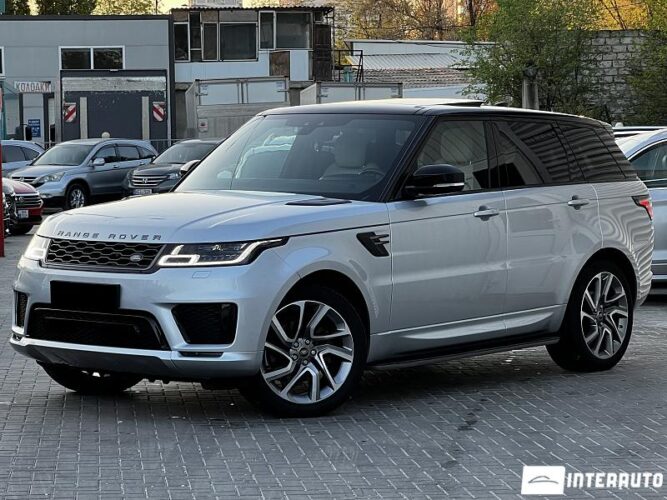 land rover Range Rover Sport 2018