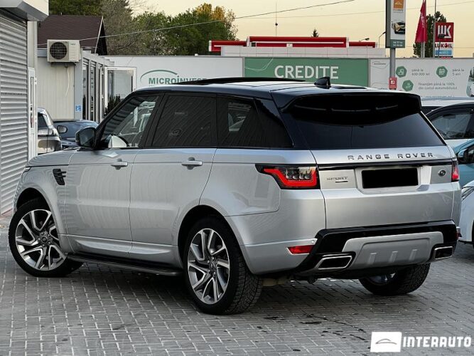 land rover Range Rover Sport 2018
