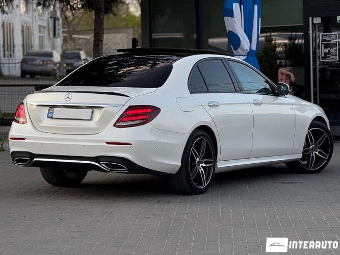 mercedes E 220 2016