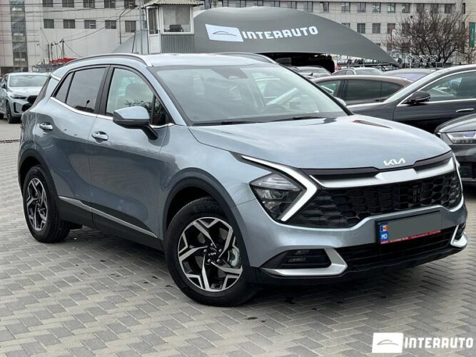 Kia Sportage 2023 doar la InterAuto