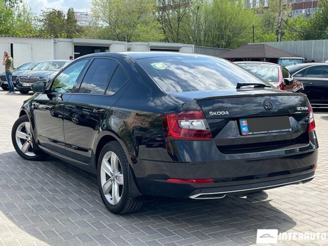 Skoda Octavia 26 skoda Octavia 2017