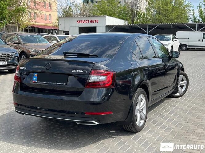 Skoda Octavia 28 skoda Octavia 2017