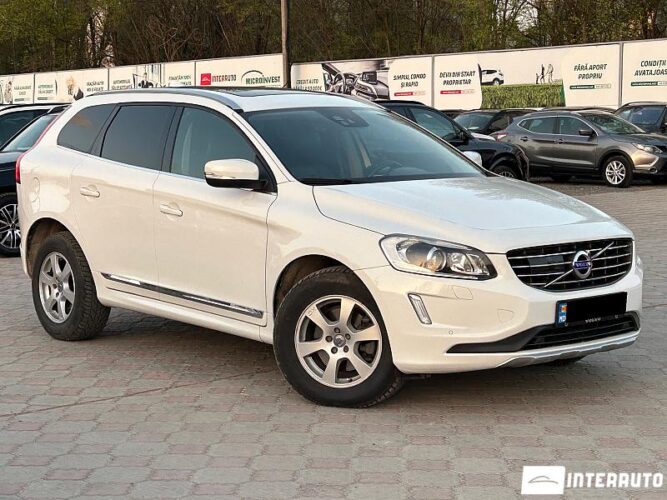 volvo XC 60 2016