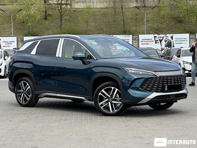 BYD Song Plus 2024 doar la InterAuto