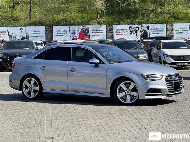Audi S3 2017 doar la InterAuto