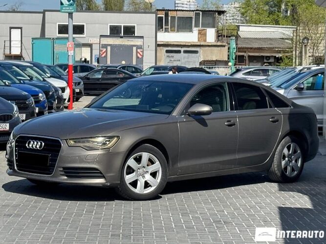 audi A6 2014