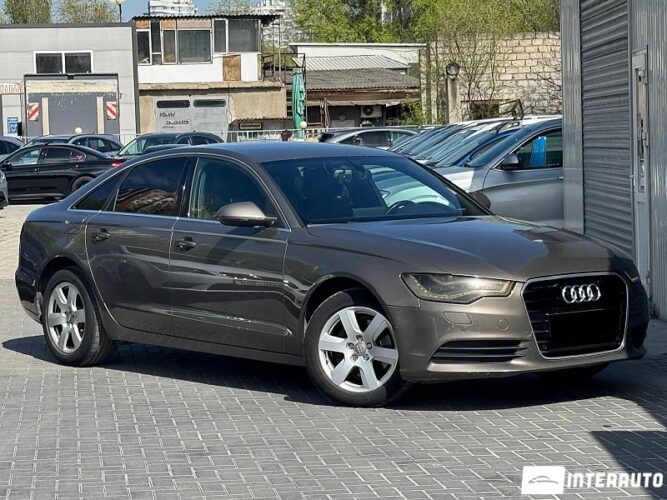 Audi A6 2014 doar la InterAuto