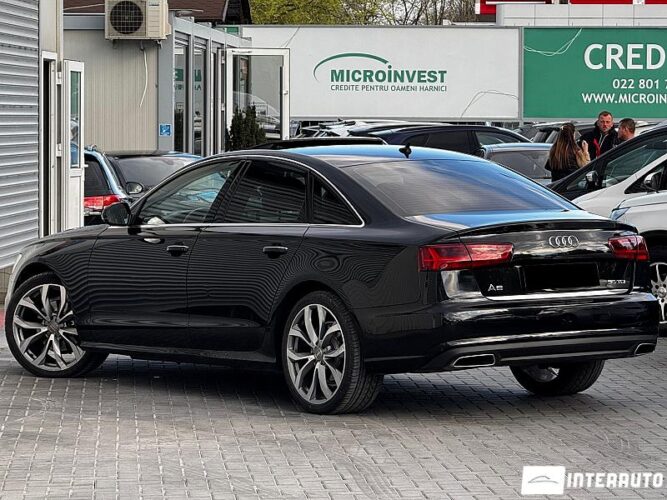 audi A6 2015