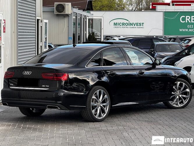 audi A6 2015