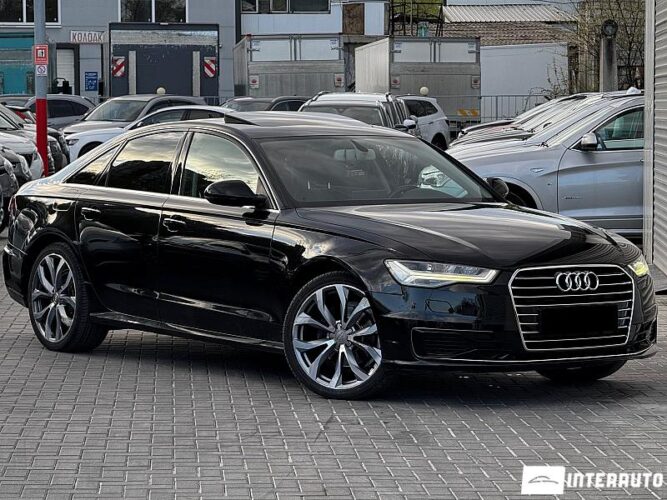 Audi A6 2015 doar la InterAuto