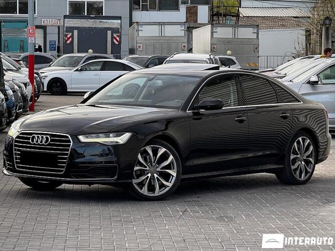 audi A6 2015