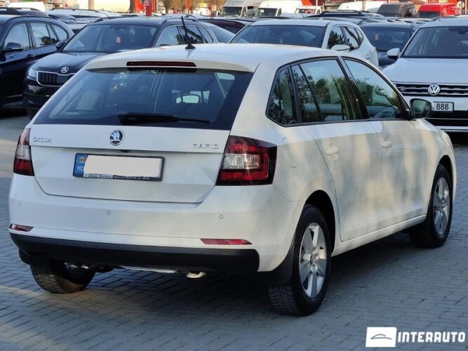 Skoda Rapid 31 skoda Rapid 2018