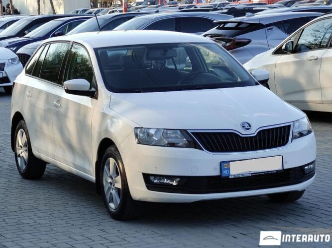 Skoda Rapid 32 skoda Rapid 2018