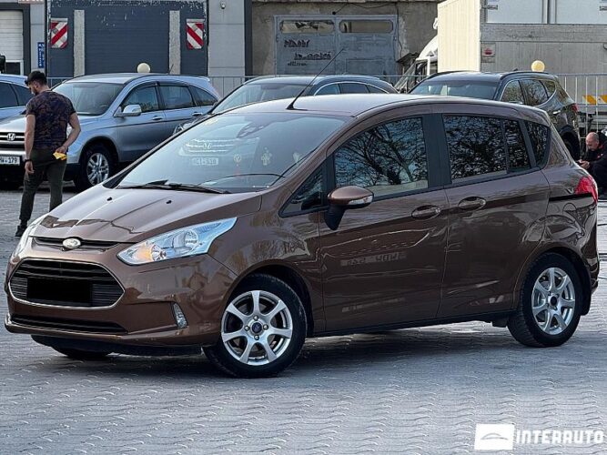 ford B-MAX 2013
